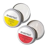 Everist The Haircare Essentials Duo, Shampoo & Deep Conditioner, Repairs Hair, Ideal for Sensitive Scalp, Hydrating and Smoothing, Plant-based, Color-safe, 3.4 fl oz Each, Tins