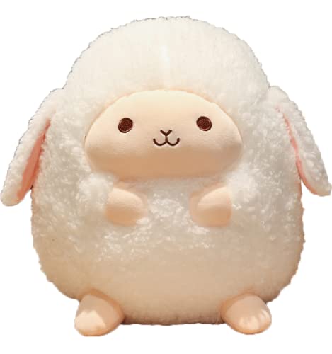 TONGSONG 9 Inch Plush Sheep Stuffed Animal Cloud-Like Hugging Pillow Cuddly Lamb Pillow Plushies Toy Lamb Huggable Anime Gifts for Children and Lovers in Birthday and Holiday... by TONGSONG - Used condition - US$17.86