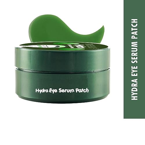 Image of Hydra Eye Serum Patch Alovera| Treats Dark Circles, Fine Lines And Wrinkles | Enriched With Collagen Extract | Shade -Alovera, Pack of 60 Patches (30 pairs)