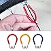 Licsaliwe Spoke Wrench, 3PCS Colorful Repair Kit - Steel Spoke Key Tool for Bike Wheel Adjustment, Maintenance