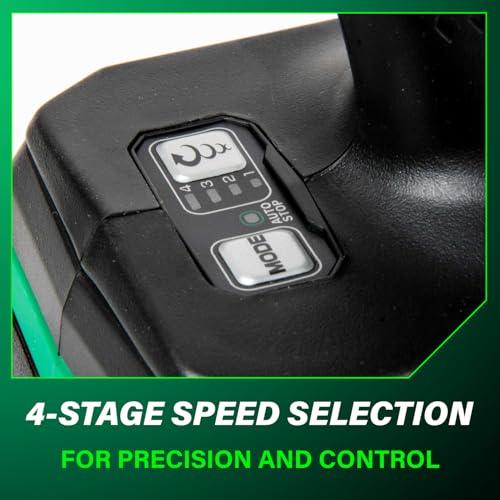 Metabo HPT 36V MultiVolt Cordless Brushless High Torque 3/4" Impact Wrench, Accepts Any 18V/36V MultiVolt Battery, IP56 Compliant, High Performance Power Tool, Tool Body Only, WR36DFQ4 by Metabo HPT - Image 7