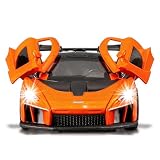 BGHSCA 1/32 McLaren Senna Super Sports Diecast-Modellauto, Spielzeugfahrzeug aus Zinklegierung mit Sound und Licht  ...