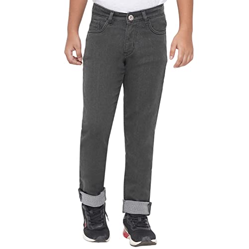 Image of DAIS Boy's Stretchable Slim Fit Jeans for Kid