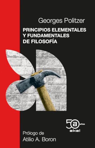 Principios Elementales Y Fundamentales De Filosofía: 10