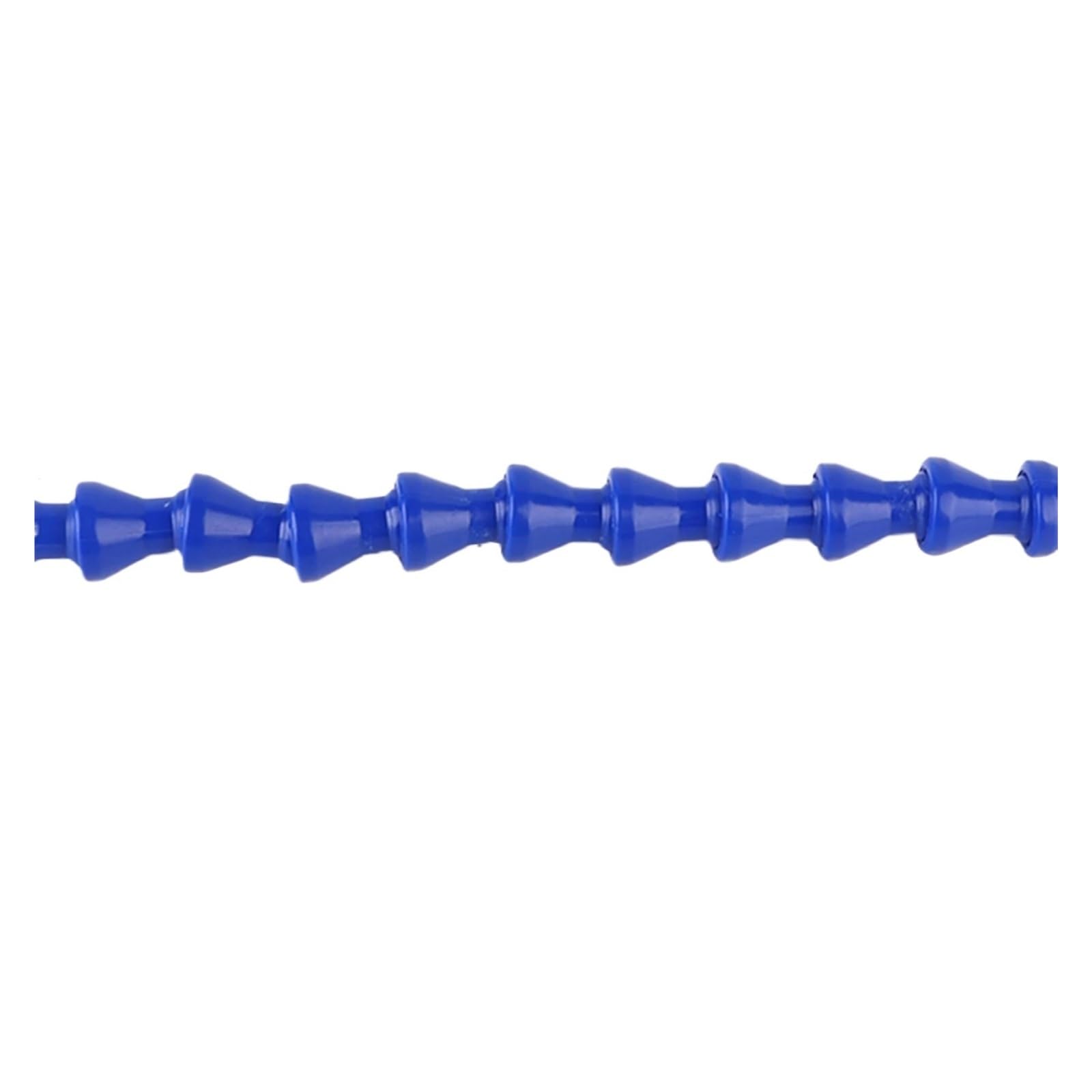 Flexible Kühlrohre aus Kunststoff CNC-Kühlmittelrohr flexibel, 2 Stück runde flache Nase Drehmaschine Wasserölschlauch Kühlrohr