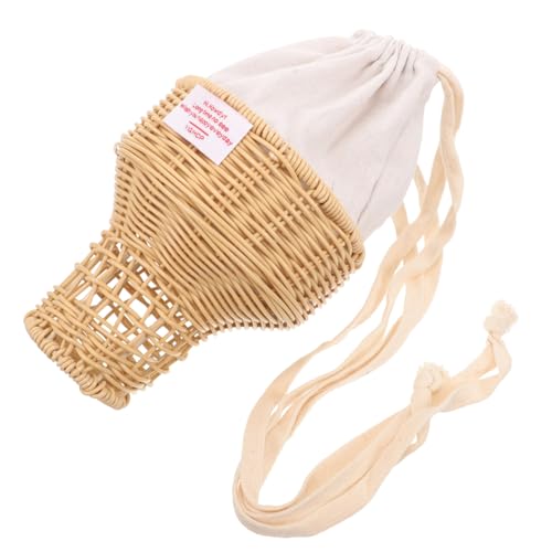 Sac seau original en coton style glace : mini format léger et pratique pour le quotidien des filles