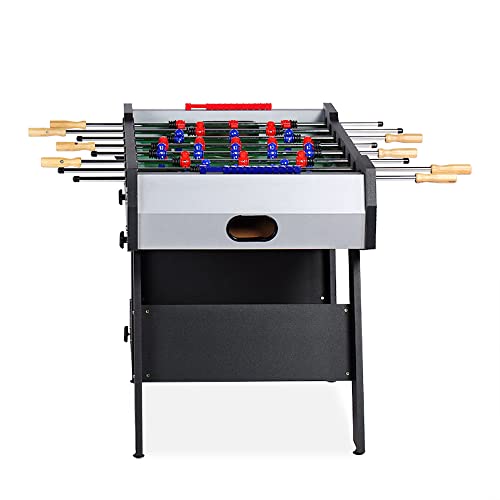 Kick Majesty 55" Folding Foosball Table (Gray) #TOP2