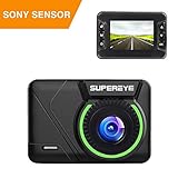 【FHD 1080P Dashcam Auto】X1080P bei 30 fps Videofokus auf hervorragende Bildqualität und Zuverlässigkeit bei Tag und Nacht, liefert wichtige Videobeweise bei Streitigkeiten im Versicherungsfall und macht Ihr Auto und Leben sicherer.