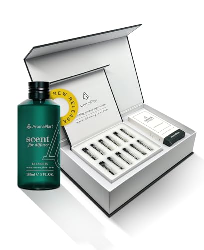 AromaPlan Hotel Scents 24 Knights 148 ml y Set de Muestras miniatura 1