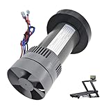 M-405565 Treadmill DC Drive Motor with Flywheel, 2.80 HP 130V DC 1939W Compatible with NordicTrack ProForm...