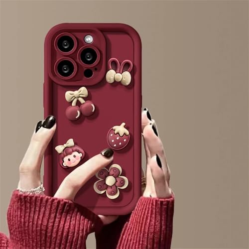 Coque silicone souple iPhone 12 Pro antichoc fleurie et anti-rayure