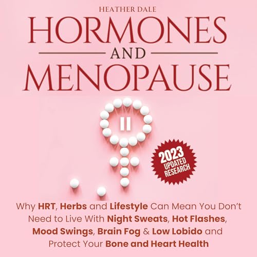 Hormones and Menopause What Every Woman Should Know by Heather Dale episode artwork