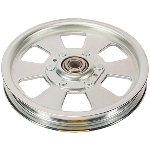 Mr Mower Parts Lawn Mower Idler Pulley for Grasshopper # 393250