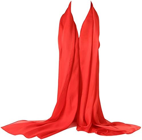 BeillonescBellonesc Silk Scarf 100% silk Long Lightweight Sunscreen Shawls for Women