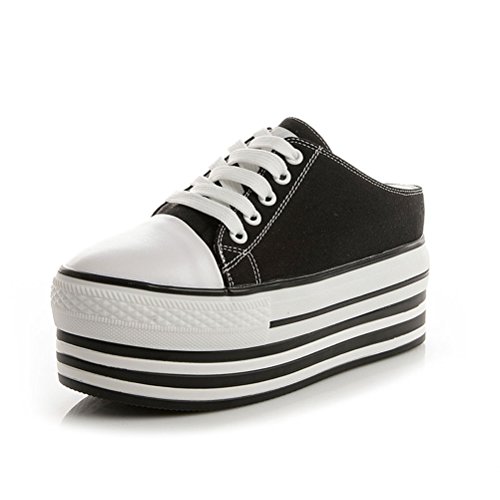 [XtH] y  ƂȂXj[J[ fB[X Xb| ƖV[ Y T{T_ Xbp LoX C t ʋC Ey  (23.5CM, ubN)
