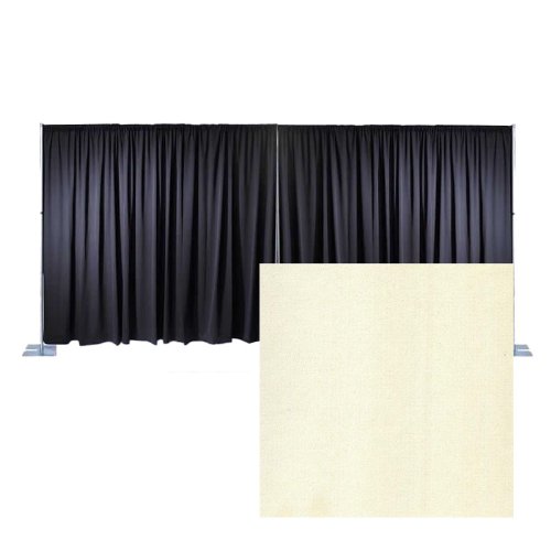 Pipe and Drape Kit 8' X 28' (Ivory)