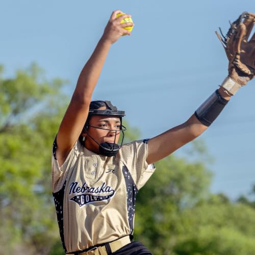 Image of RIP-IT Defense Softball Fielder's Face Mask - Women & Youth Infield Guard