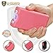New Mini Stun Gun LED Light & Pepper Spray Non-Lethal Self Defense Kit - Compact Pink