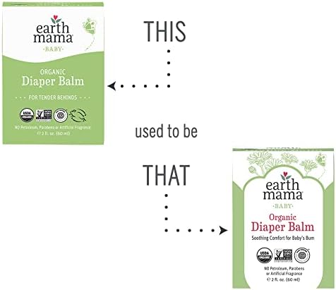 Earth Mama Angel Baby Angel Baby Bottom Balm, 2-Ounce Jar Size: 2 oz