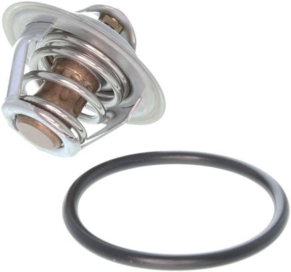 Engine Coolant Thermostat 1PC Replaces 03G121113, 050121113B for Volkswagen Jetta 2.0L 1999 2000 2001 2002 2003 2004 2005 2011 2012 2013 2014 2015