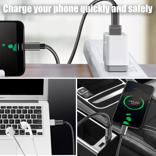 Zesr - Pack Of 2 Usb C To Usb Adapter - Travel Essentials Usb C Female To Usb Male Adapter Cable Converter - 2.0 Amps High Speed Data Transfer - Compatible With Iphone, Ipad, Google Pixel, Samsung #TOP3