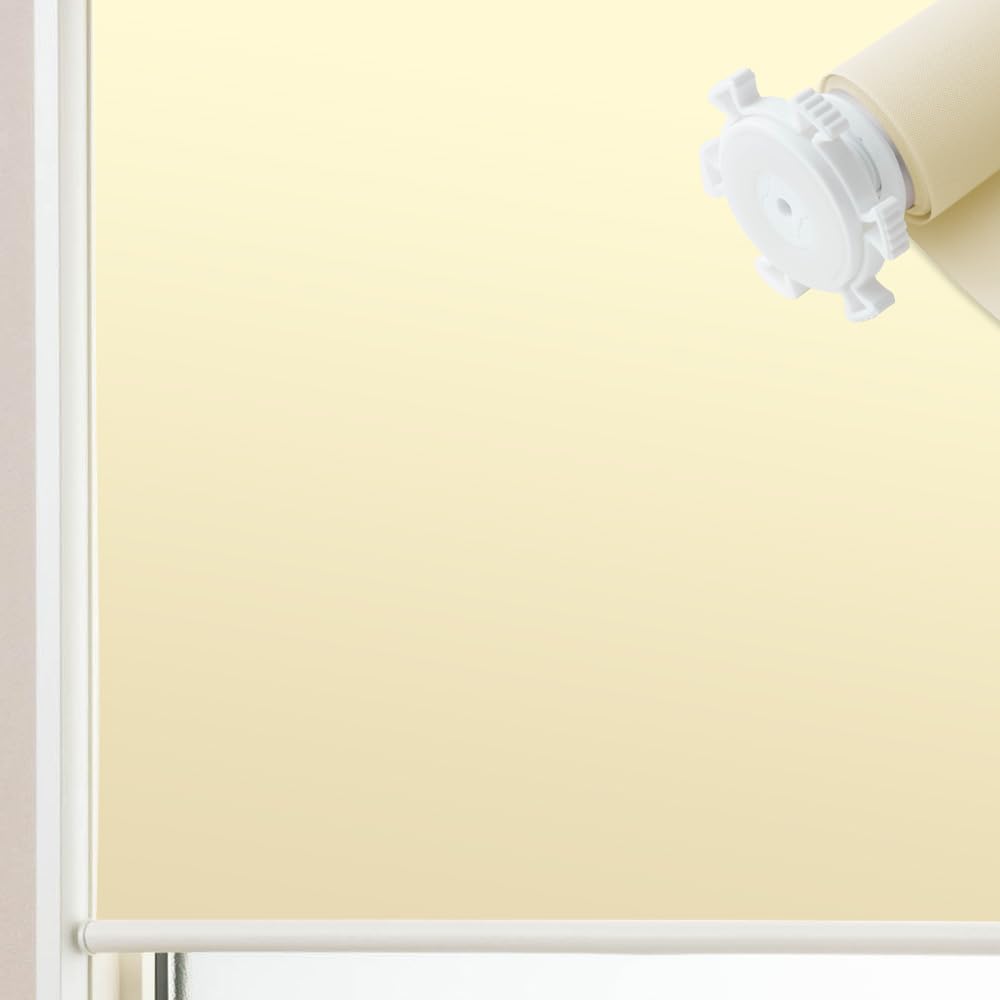 送料込み！ミルキーアイボリー ロールスクリーン つっぱり式 送料込み