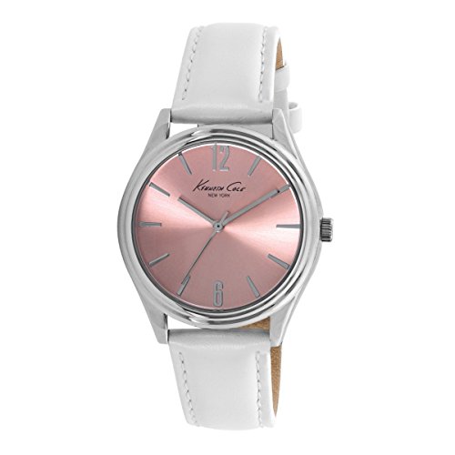 Montre femme Kenneth Cole en cuir pour sublimer vos tenues de bureau