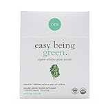 Ora Organic Greens Powder - Vegan, Gluten-Free, Organic Super Greens Drink for Energy and Detox | Antioxidants & Adaptogenic Herbs | 20+ Superfood Greens Blend - Citrus Flavor, 7 Servings
