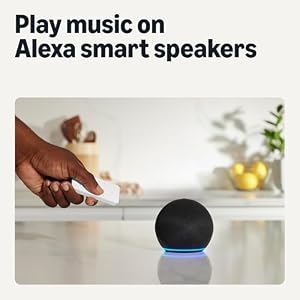 Amazon Basics Smart Dimmer Switch and Remote for Music and Routines, Works with Alexa Only, Compatible Echo Devices Required, Easy Setup, No Wiring Required, Handheld — photo 4 of 6