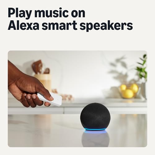 Image of Amazon Basics Smart Dimmer Switch and Remote for Music and Routines, Compatible with Alexa Only, Compatible Echo Devices Required, Easy Setup, No Wiring Required, Handheld (Pack of 2)