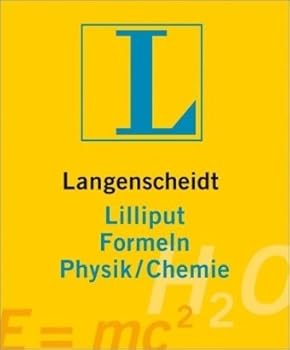 Paperback Langenscheidts Lilliput Formeln Physik / Chemie. Neues Cover [German] Book