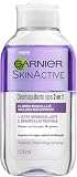Garnier SkinActive Desmaquillante 2 en 1 para Ojos Textura No Grasa, 125ml