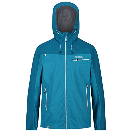 Veste en polaire noire Regatta Highton II homme stretch zippée chaude