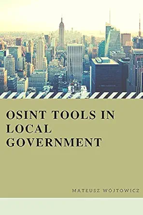 OSINT tools in local government: So what can be checked?