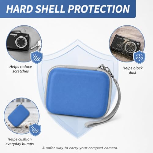 Funda Digital para Cámara Vlogging Azul miniatura 6