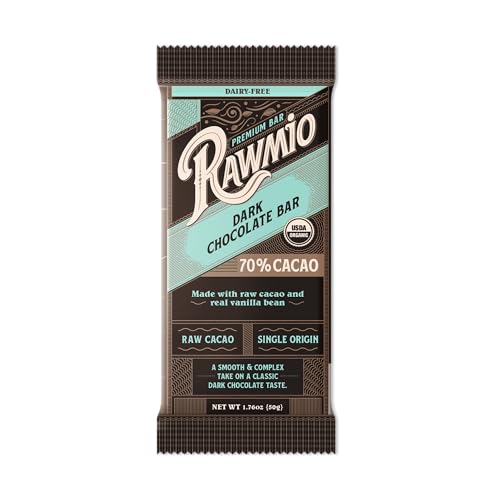 Rawmio Premium Dark Chocolate Bar image