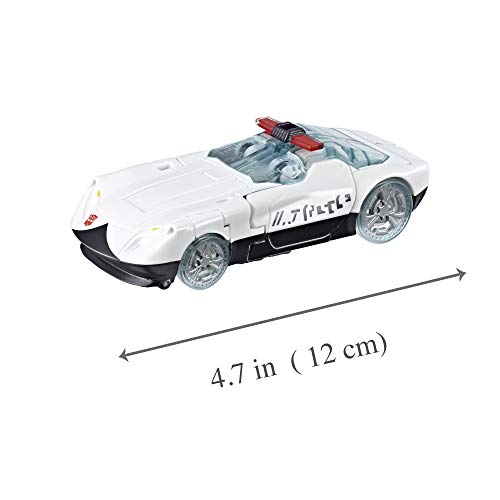 Transformers Toys Generations War For Cybertron Deluxe Wfc-S23 Prowl Action Figure - Siege Chapter - Adults & Kids Ages 8 & Up, 5 #TOP4