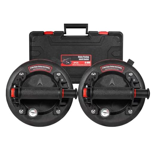 Heavy Duty Glass Suction Cup Lifter