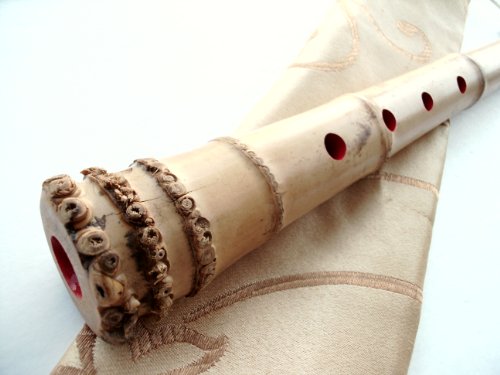 1.3 Shakuhachi Pentatonic W. Root End Zen Instrument #TOP2