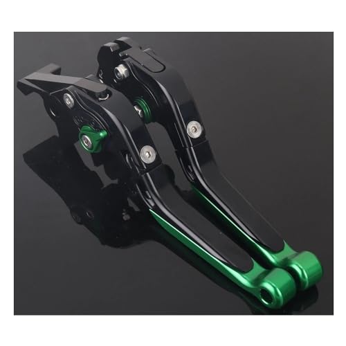 �u���[�L���o�[ �e�l��700 �p ���[���h�p ���C�h�p XTZ700/SP ���[�^�[�T�C�N�� �������܂肽���ݎ��u���[�L���o�[ �N�����v���o�[ �Z�b�g �n���h�� ���o�[(Black-Green)