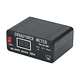 120W Power Watt Meter SWR & Power Meter Peak Power FM-AM-SSB SWR 1.8MHz-50MHz