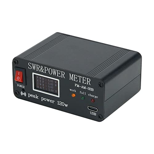 120W Power Watt Meter Swr & Power Meter Peak Power Fm-Am-Ssb Swr 1.8Mhz-50Mhz #TOP15