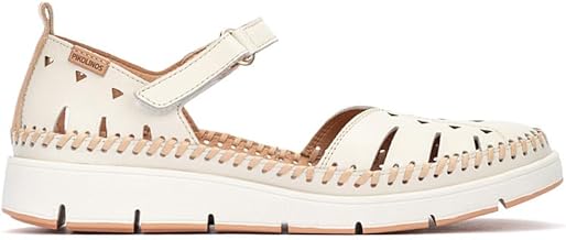 Pikolinos Tenerife Semi-Open Leather Shoes for Lady