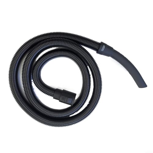 Emiif 2.5M Hose for Karcher NT Series Vacuum Cleaner Models NT14 NT25 NT27 NT35 NT45 NT48 NT55 and NT611, Plastic Black Hose Replacement