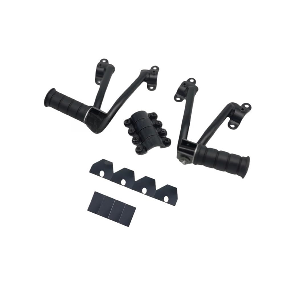 Asientos para motocicleta de conductor y pasajero con acabado premium para VN650 S650 4