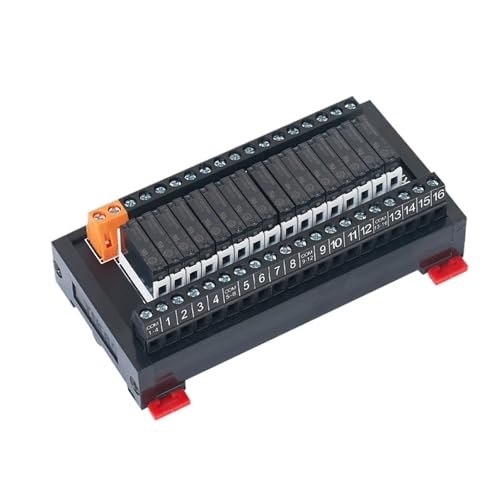 Placa de control PLC 12V para solucionar fallos de corriente en salidas 2