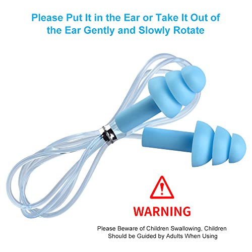 5 Pairs Reusable Super Soft Silicone Earplugs, Comfortable Ear Plugs That Can Quickly Eliminate Noise, Suitable For Swimming, Sleeping, Snoring, Working, Studying, Loud Noise #TOP3