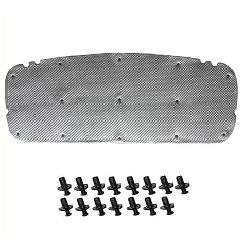 Protection thermique capot Jimny JB74W 2019-2022 : panneau isolation phonique moteur avant