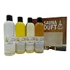 Dufte Momente Weihnachtsduft 4 x 250ml Saunaaufguss Konzentrat – Bratapfel, Kaminfeuer, Lebkuchen, Orange-Honig – das exklusive Set zur Weihnachtszeit in einer attraktiven Umverpackung