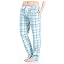 Aqua Blue Plaid